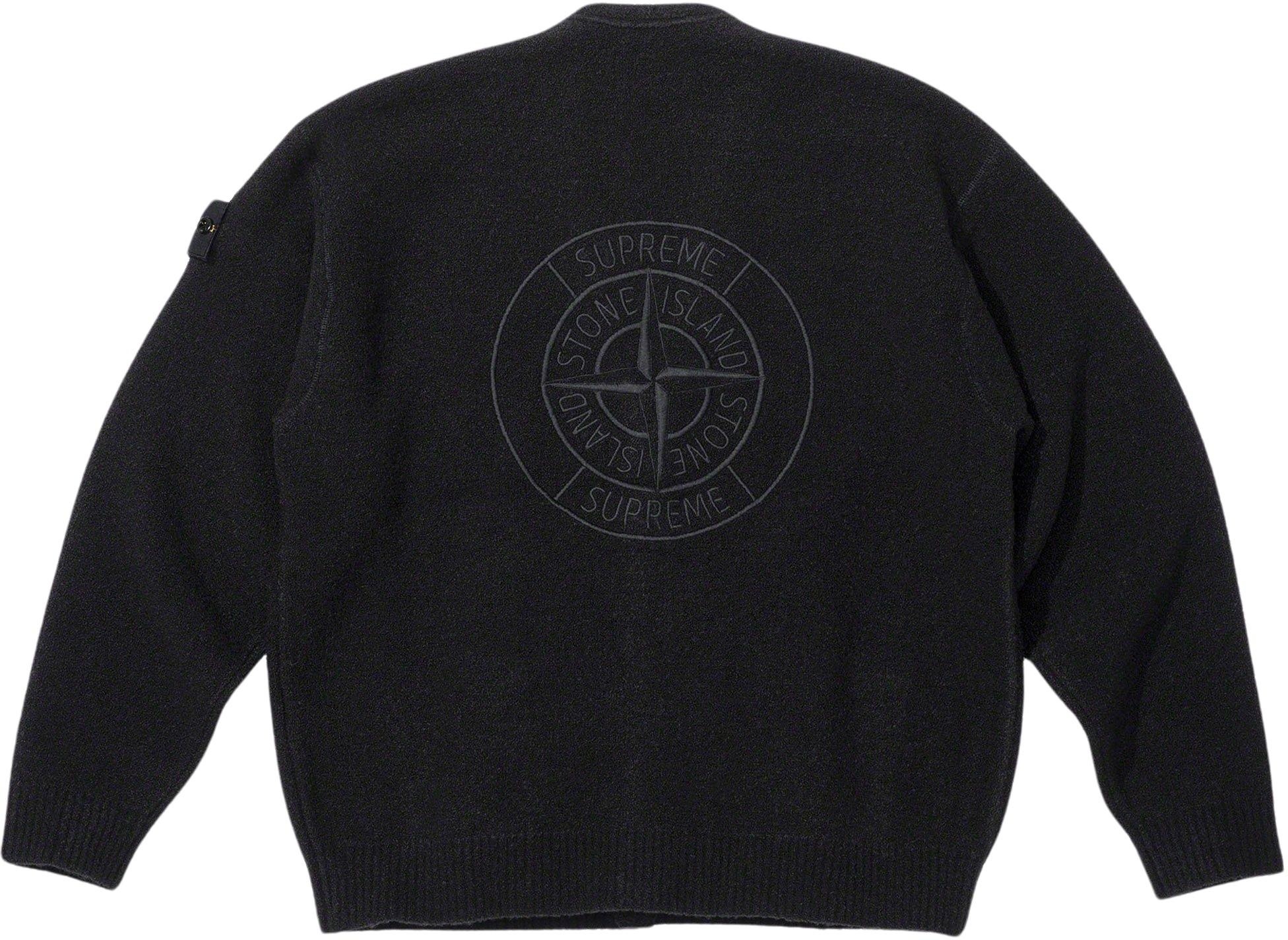 Supreme®/Stone Island® Bouclé Cardigan view 11
